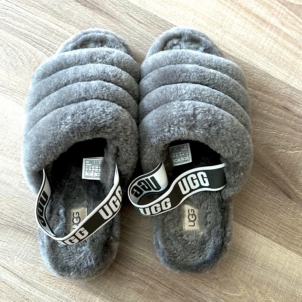 UGG Fluff Yeah Slides